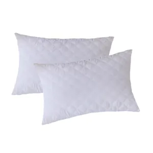 Fundas Protectoras Impermeable Acolchado de Almohadas Deluxe Ducarsil 50 x 90 Cm